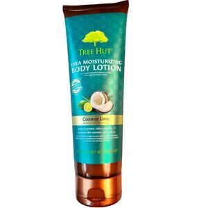 Tree Hut Coconut Lime Scent Shea Butter Moisturizing Body Lotion 9 oz NEW